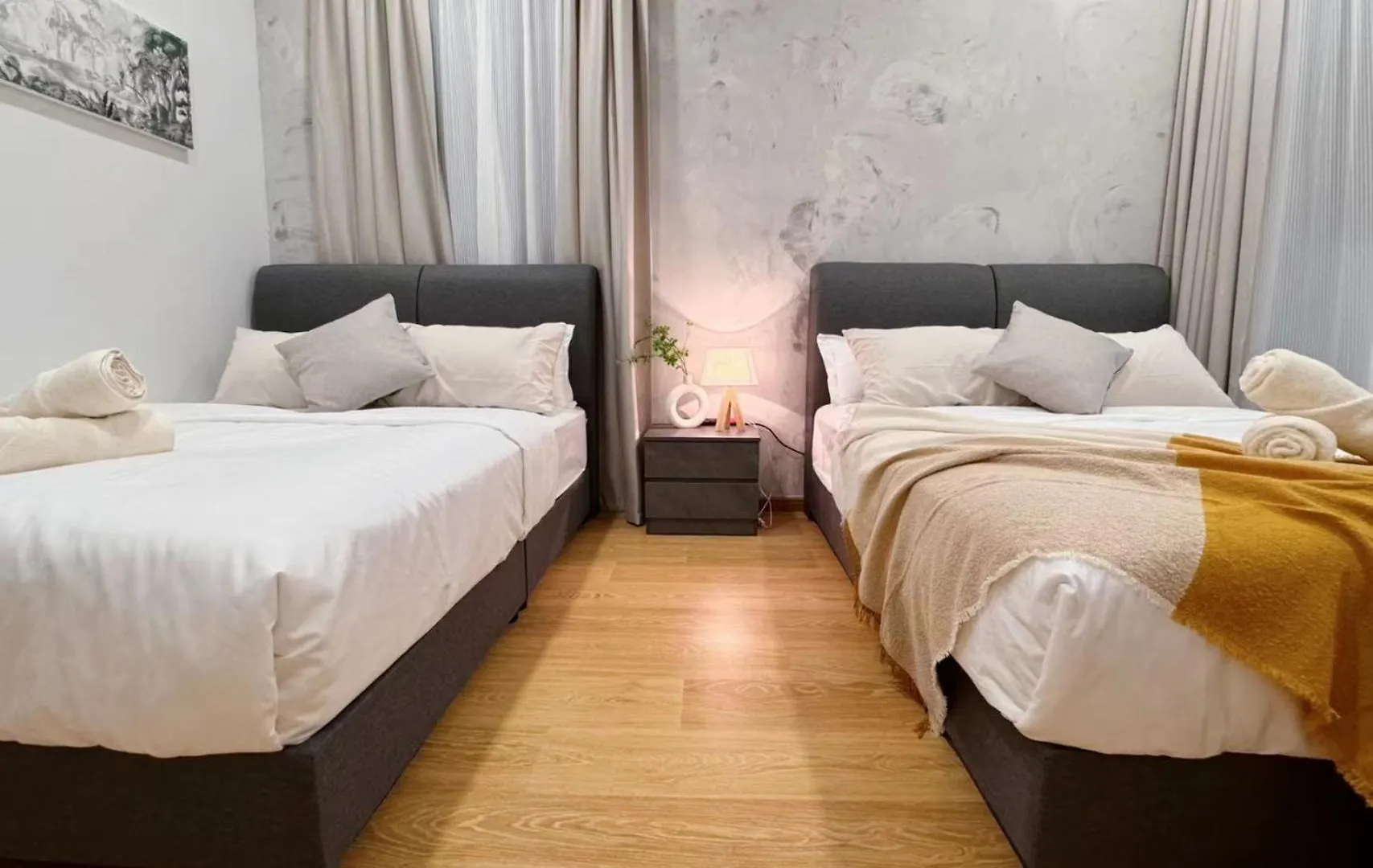 Muji Full Seaview Royal Strand With 2Carparks Foc Netflix Access And Youtube Premium 3Beds 3Bath For 6-12Pax By Minshuku Johor Bahru