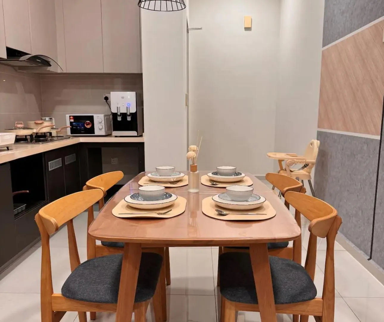 Apartment Muji Full Seaview Royal Strand With 2Carparks Foc Netflix Access And Youtube Premium 3Beds 3Bath For 6-12Pax By Minshuku Johor Bahru