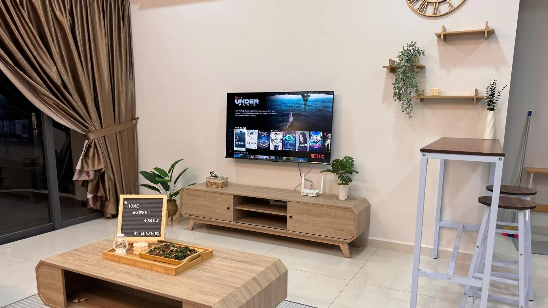 Muji Full Seaview Royal Strand With 2Carparks Foc Netflix Access And Youtube Premium 3Beds 3Bath For 6-12Pax By Minshuku Johor Bahru