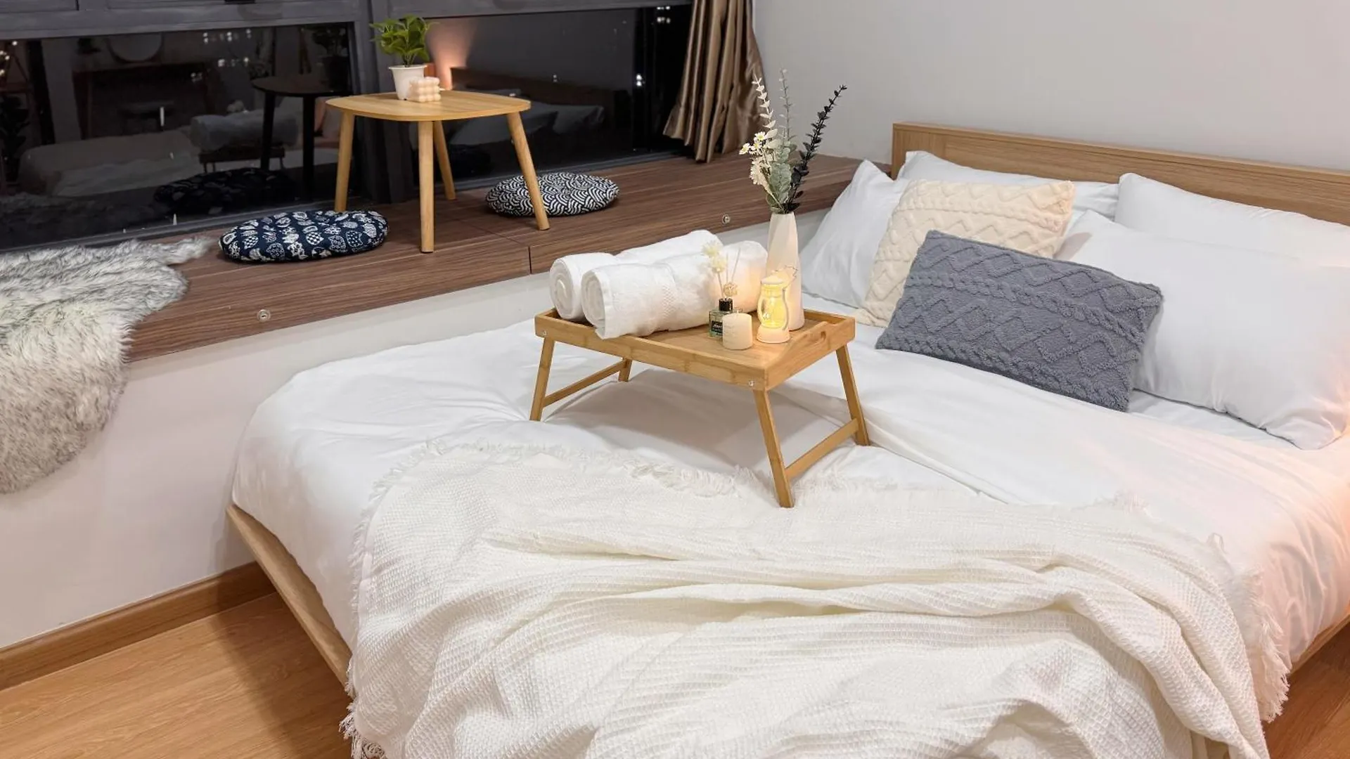 Apartment Muji Full Seaview Royal Strand With 2Carparks Foc Netflix Access And Youtube Premium 3Beds 3Bath For 6-12Pax By Minshuku Johor Bahru