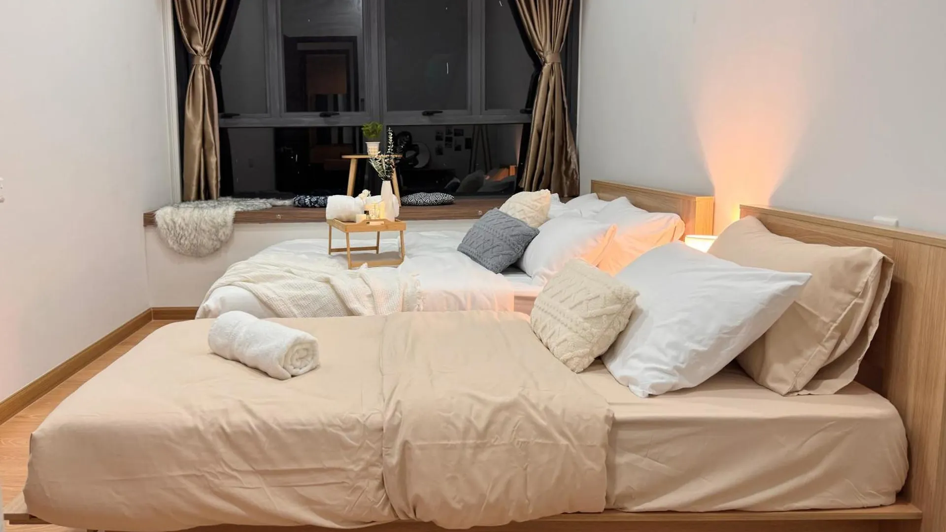 Muji Full Seaview Royal Strand With 2Carparks Foc Netflix Access And Youtube Premium 3Beds 3Bath For 6-12Pax By Minshuku Johor Bahru 0*,