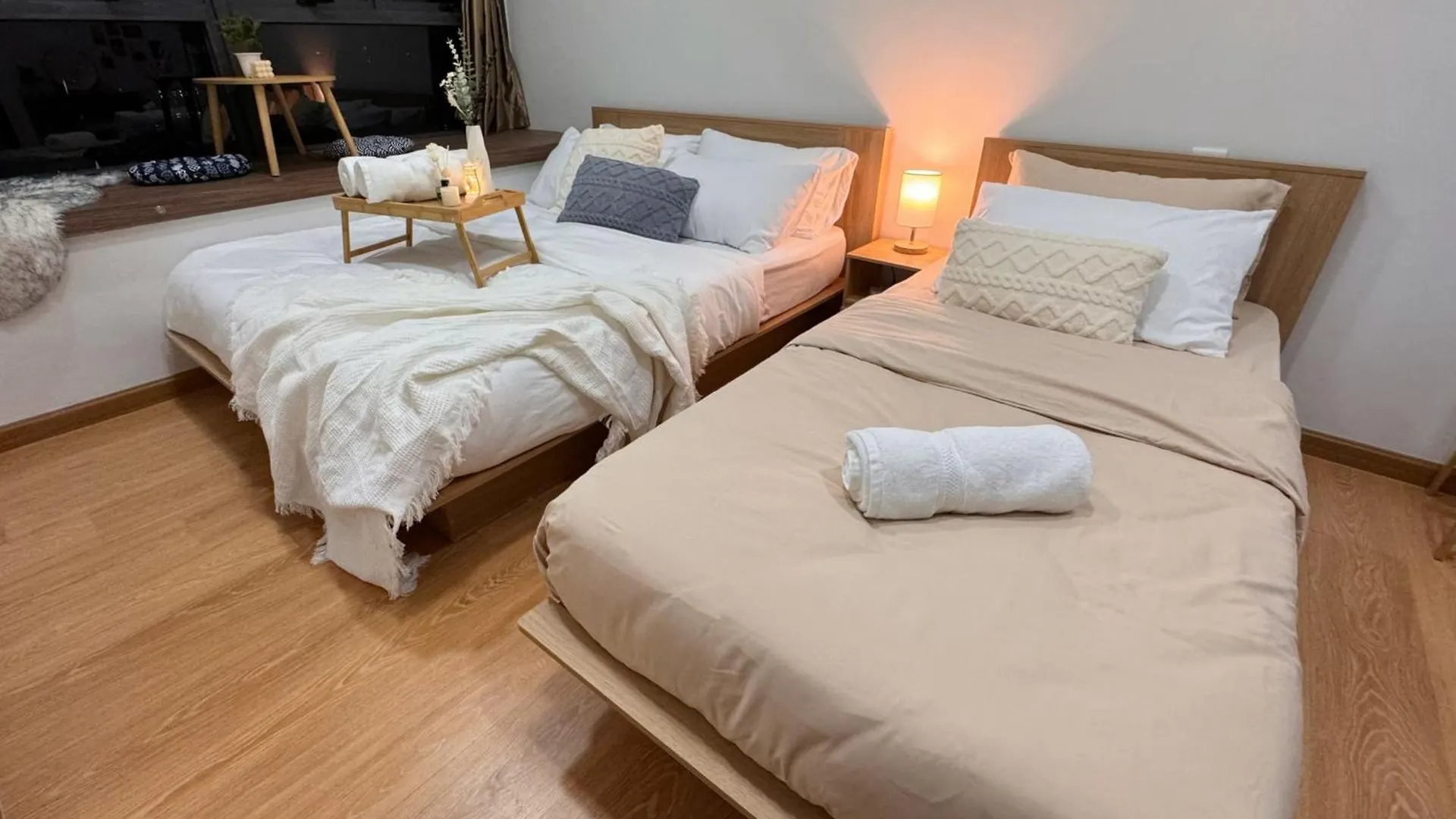 Apartment Muji Full Seaview Royal Strand With 2Carparks Foc Netflix Access And Youtube Premium 3Beds 3Bath For 6-12Pax By Minshuku Johor Bahru Malaysia